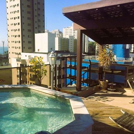 Triplex Asturias - Guarujaアパートメント エクステリア 写真