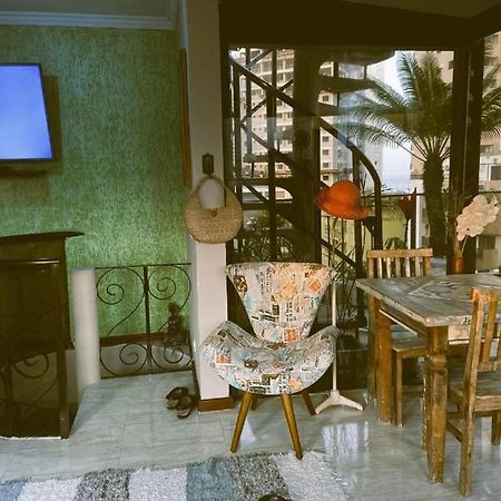 Triplex Asturias - Guarujaアパートメント エクステリア 写真