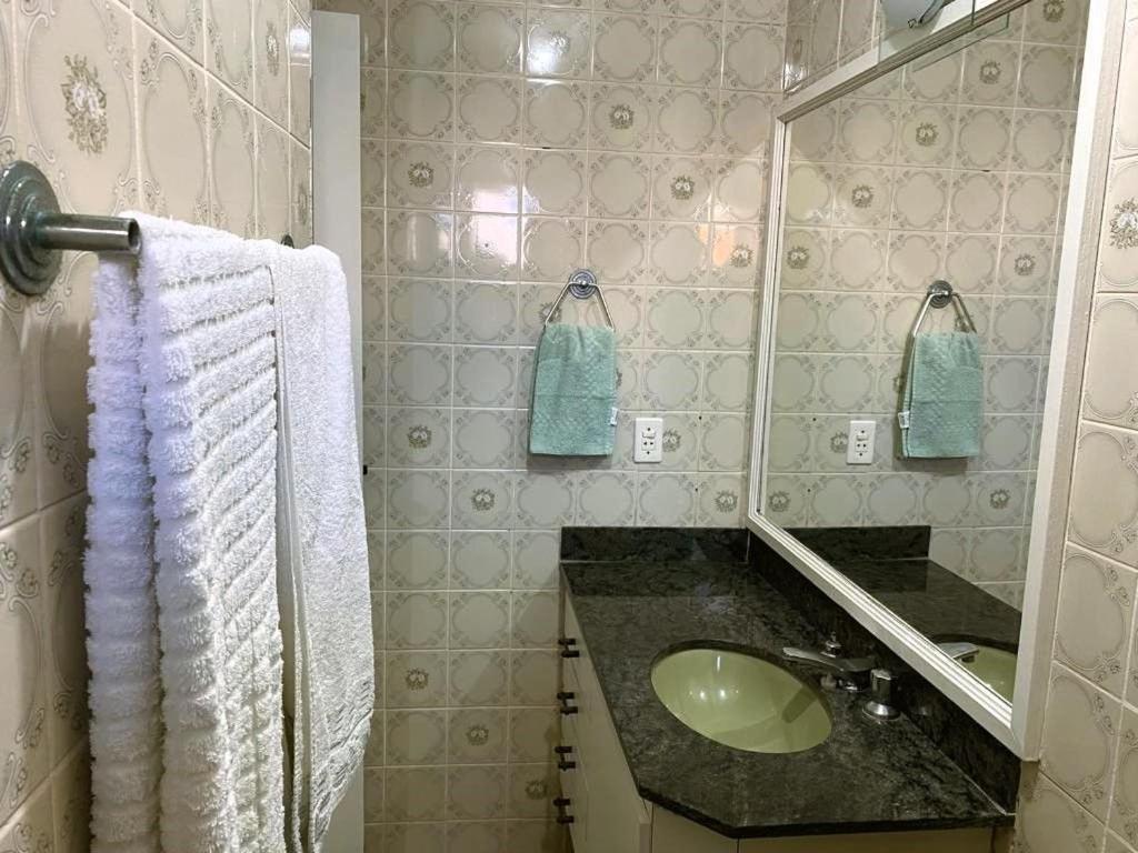 Triplex Asturias - Guarujaアパートメント エクステリア 写真