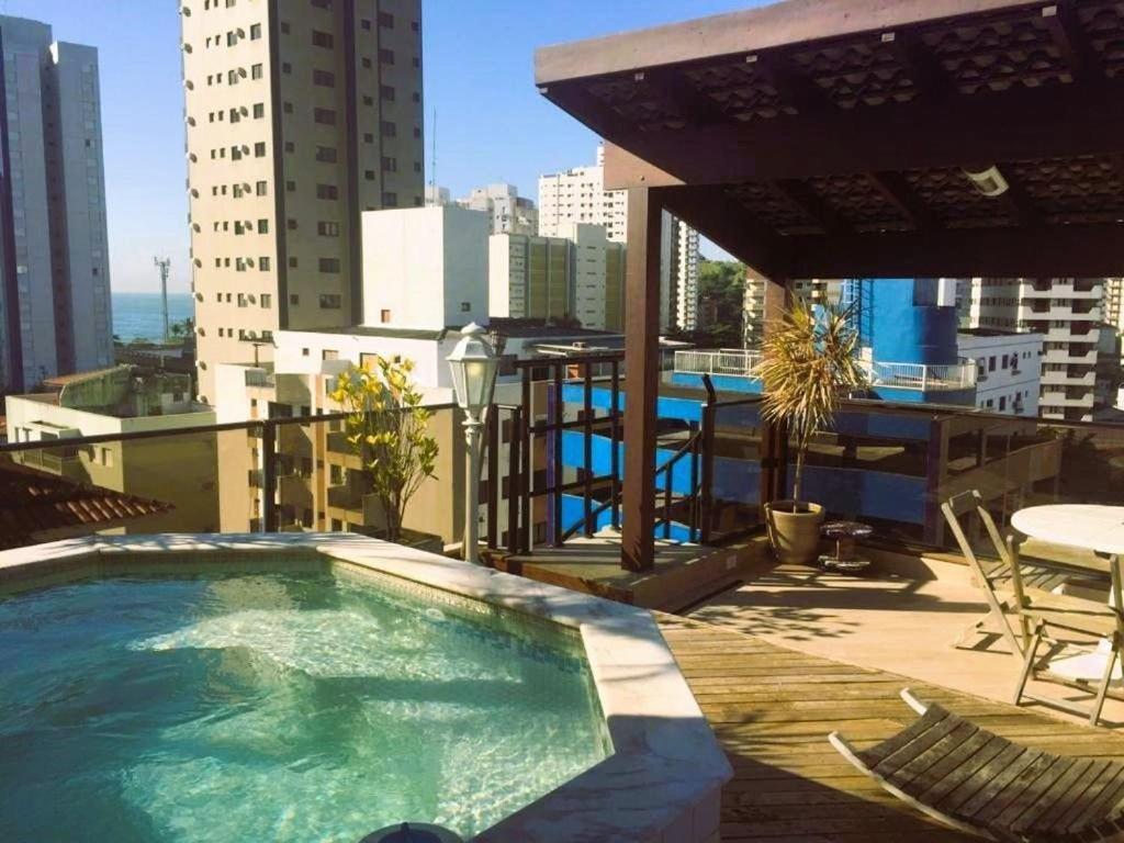 Triplex Asturias - Guarujaアパートメント エクステリア 写真