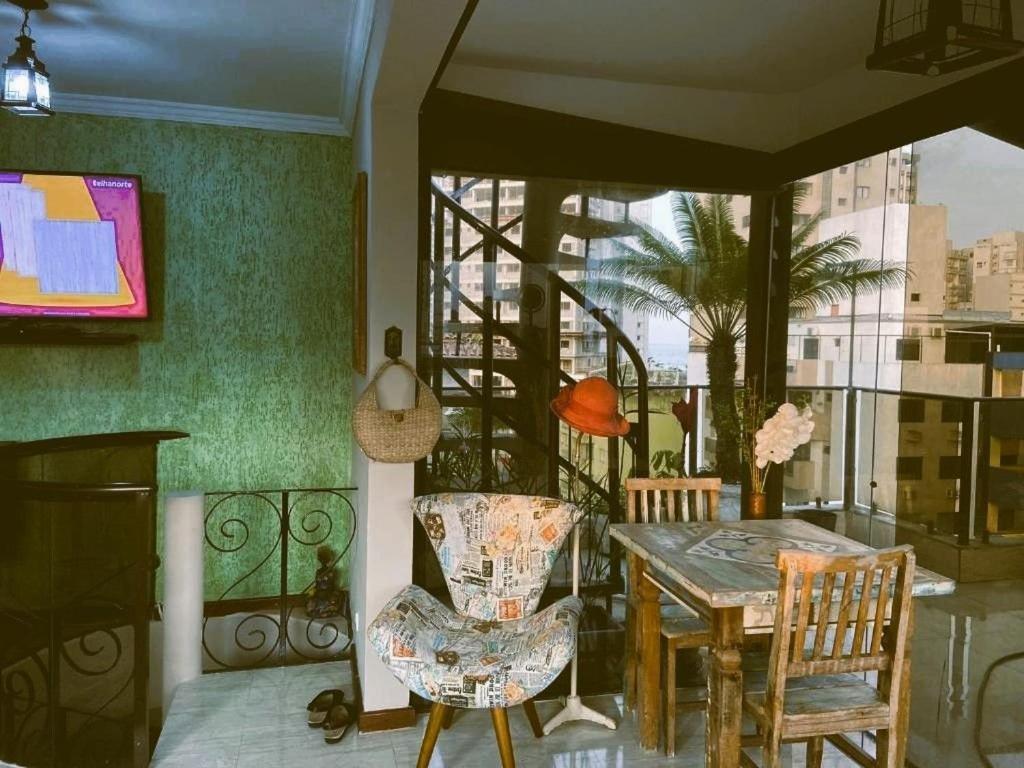 Triplex Asturias - Guarujaアパートメント エクステリア 写真