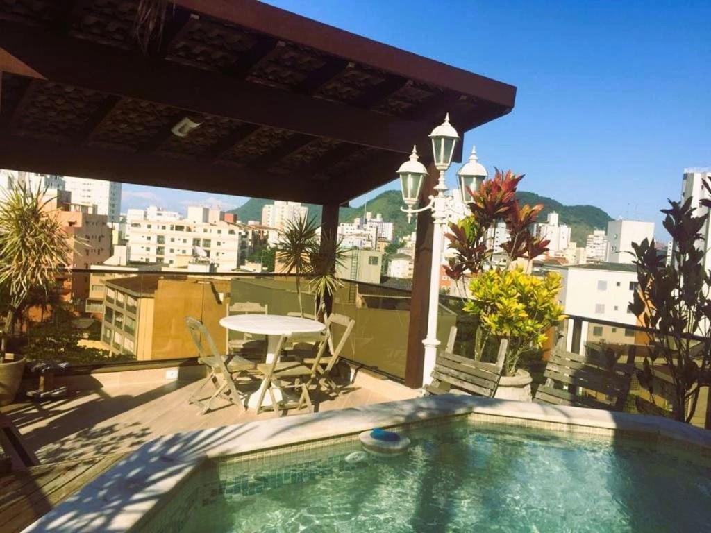 Triplex Asturias - Guarujaアパートメント エクステリア 写真